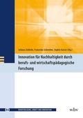 Innovation für Nachhaltigkeit durch berufs- und wi