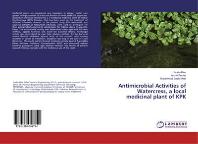 Antimicrobial Activities of Watercress, a local medicinal plant of KPK
