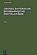 Große Bayerische Biographische Enzyklopädie