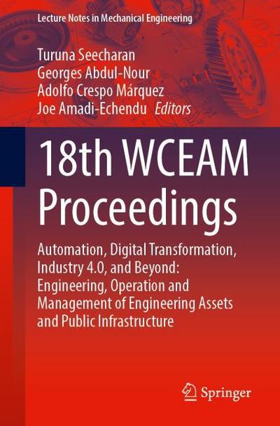 18th WCEAM Proceedings