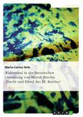 Widerstand in der literarischen Umsetzung von Bert