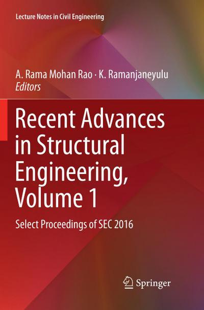 Recent Advances in Structural Engineering, Volume 1