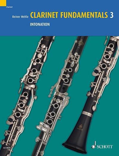 Clarinet Fundamentals. Vol.3