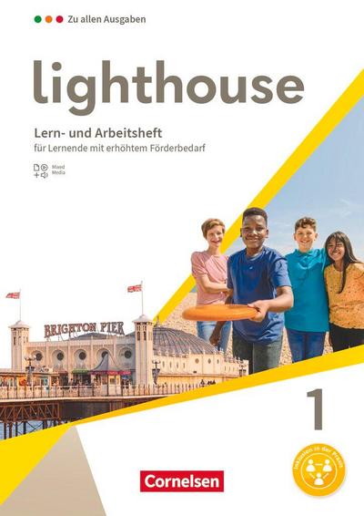 Lighthouse Band 1: 5. Schuljahr - Lern - und Arbeitsheft