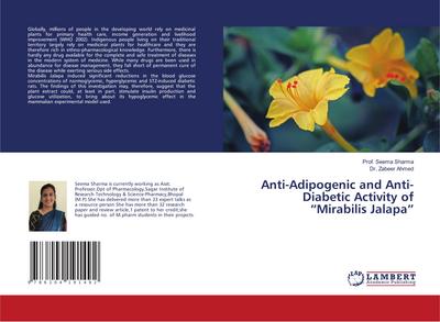 Anti-Adipogenic and Anti-Diabetic Activity of "Mirabilis Jalapa"