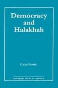 Democracy and the Halakhah