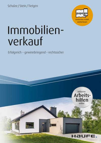 Immobilienverkauf - inkl. Arbeitshilfen online