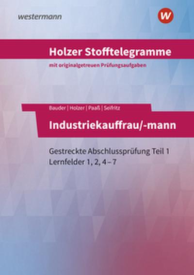 Holzer Stofftelegramme Baden-Württemberg - Industriekauffrau/-mann