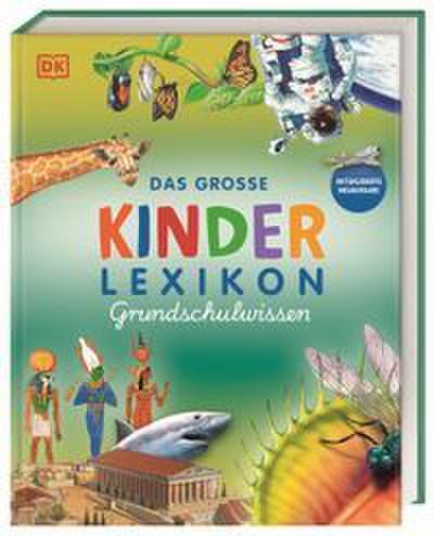 Das große Kinderlexikon Grundschulwissen