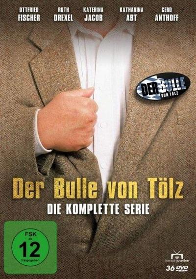 Der Bulle von Tölz - Komplettbox Staffeln 1-14