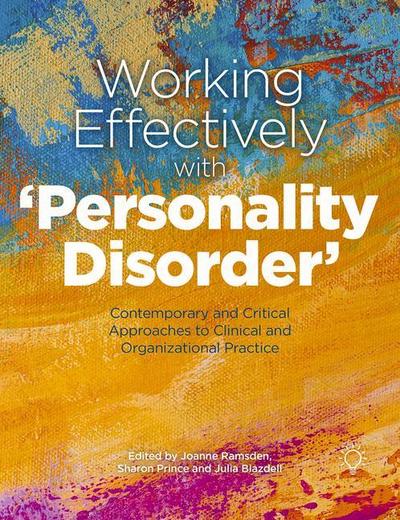 Working Effectively with ’Personality Disorder’