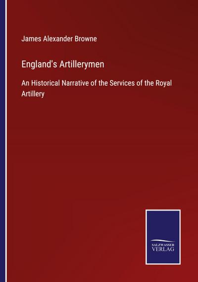 England’s Artillerymen