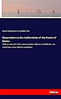 Dissertation on the Authenticity of the Poems of O
