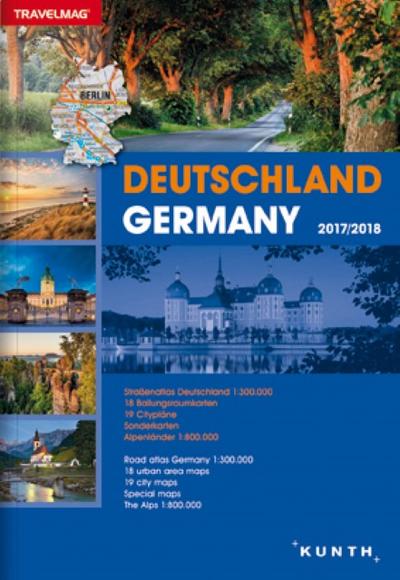 KUNTH Reiseatlas Deutschland / Germany 2