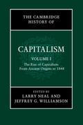 Cambridge History of Capitalism: Volume 1, The Rise of Capitalism: From Ancient Origins to 1848