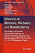 Advances in Materials, Mechanics and Manufacturing