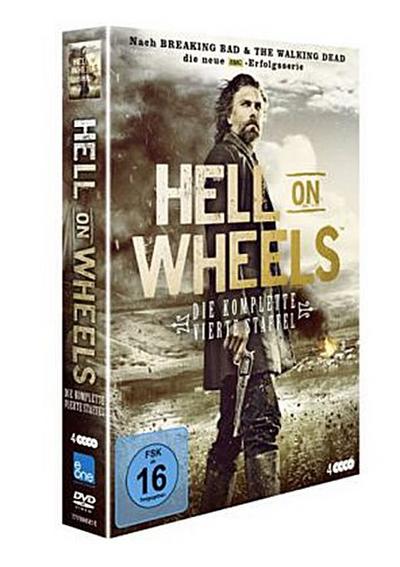 Hell on Wheels. Staffel.4, 4 DVD