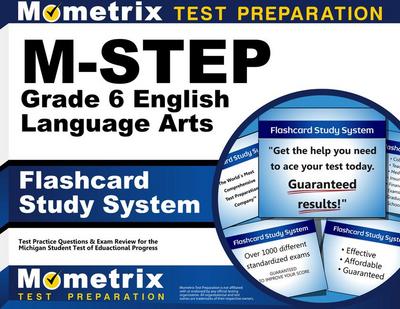 M-Step Grade 6 English Language Arts Flashcard Study System