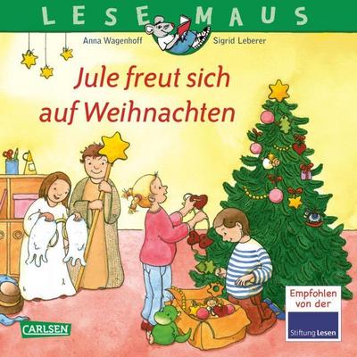Jule freut sich auf Weihnachten