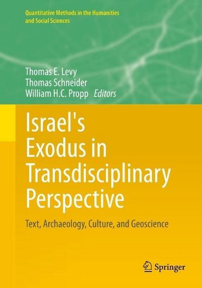 Israel’s Exodus in Transdisciplinary Perspective