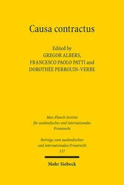 Causa contractus
