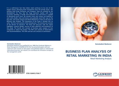 BUSINESS PLAN ANALYSIS OF RETAIL MARKETING IN INDIA