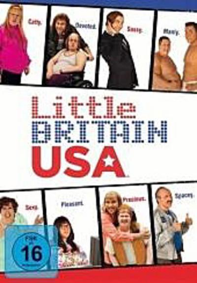 Little Britain USA - Staffel 1