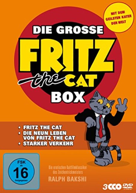 Die grosse Fritz the Cat Box -> Fritz the Cat Dean - Bild 1 von 1
