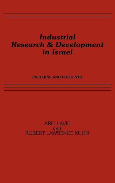Industrial Research and Development in Israel