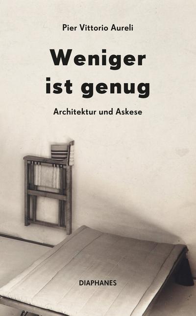 Weniger ist genug