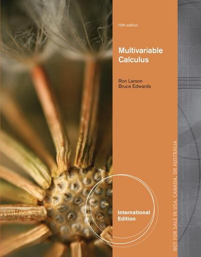 Larson, R:  Multivariable Calculus, International Edition