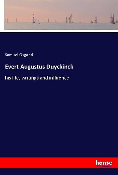 Evert Augustus Duyckinck