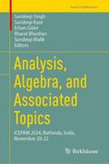 Analysis, Algebra, and Associated Topics