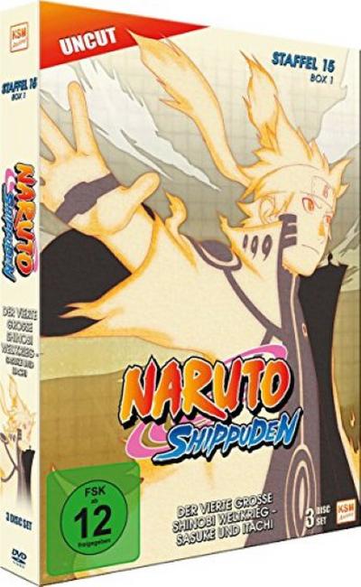 Naruto Shippuden - Staffel 15 / Box 1