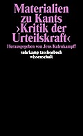 Materialien zu Kants >Kritik der Urteilskraft<