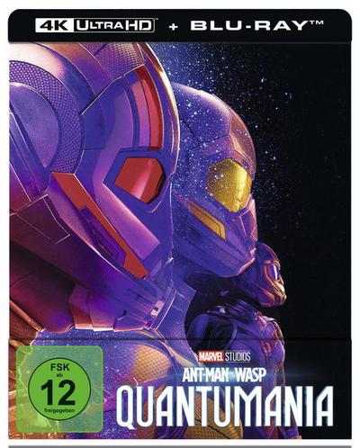 Ant-Man and the Wasp: Quantumania Steelbook