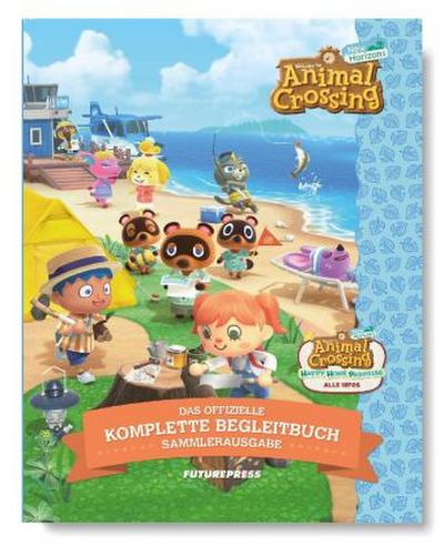 Animal Crossing New Horizons - Das offizielle komplette Begleitbuch (Sammlerausgabe)