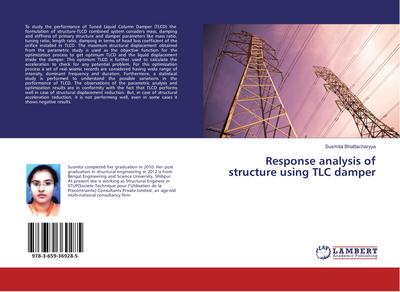Response analysis of structure using TLC damper