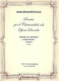 Sonata op.2für Cembalo oder Klavier solo