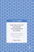The Politics of Disaster Management in China