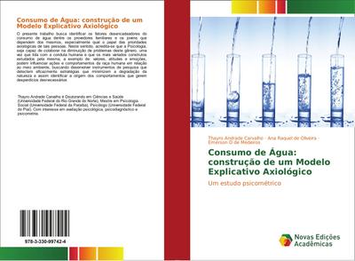 Consumo de Água: construção de um Modelo Explicativo Axiológico