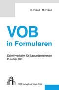 VOB in Formularen