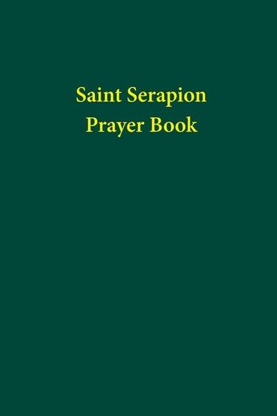 Publishing, E: Saint Serapion Prayer Book