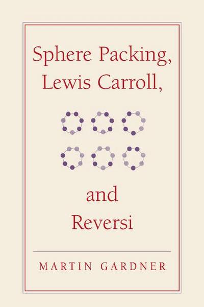 Sphere Packing, Lewis Carroll, and Reversi