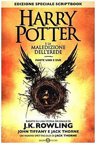Harry Potter e la maledizione dell’erede. Parte uno e due. Scriptbook
