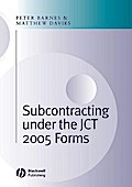Subcontracting Under the JCT 2005 Forms