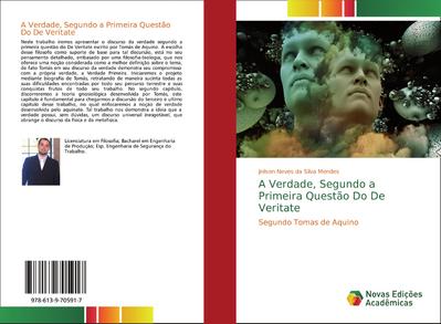 A Verdade, Segundo a Primeira Questão Do De Veritate