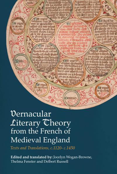 Vernacular Literary Theory from the French of Medieval England