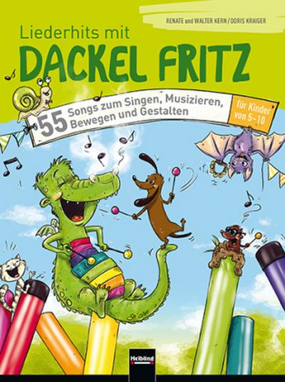 Liederhits mit Dackel Fritz - Originalaufnahmen-Paket