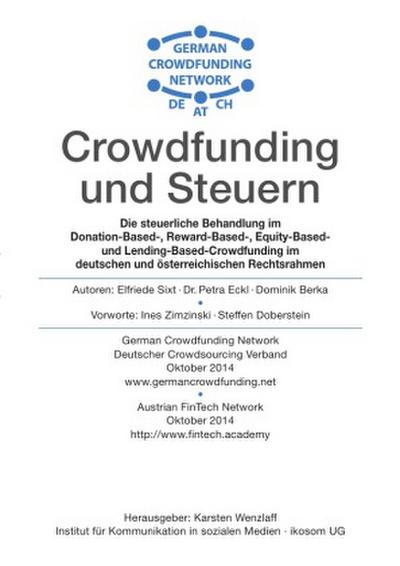 Crowdfunding und Steuern